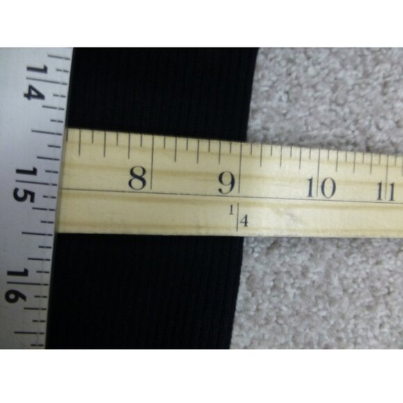 NWOT Guess Logo Rhinestone Ribbed Sweater Dress (Size M) - Picture 12 of 13